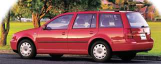 VW NEW GOLF WAGON